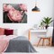 Stupell Industries Pink Peonies Trio Canvas Wall Art Design by Sisi and Seb